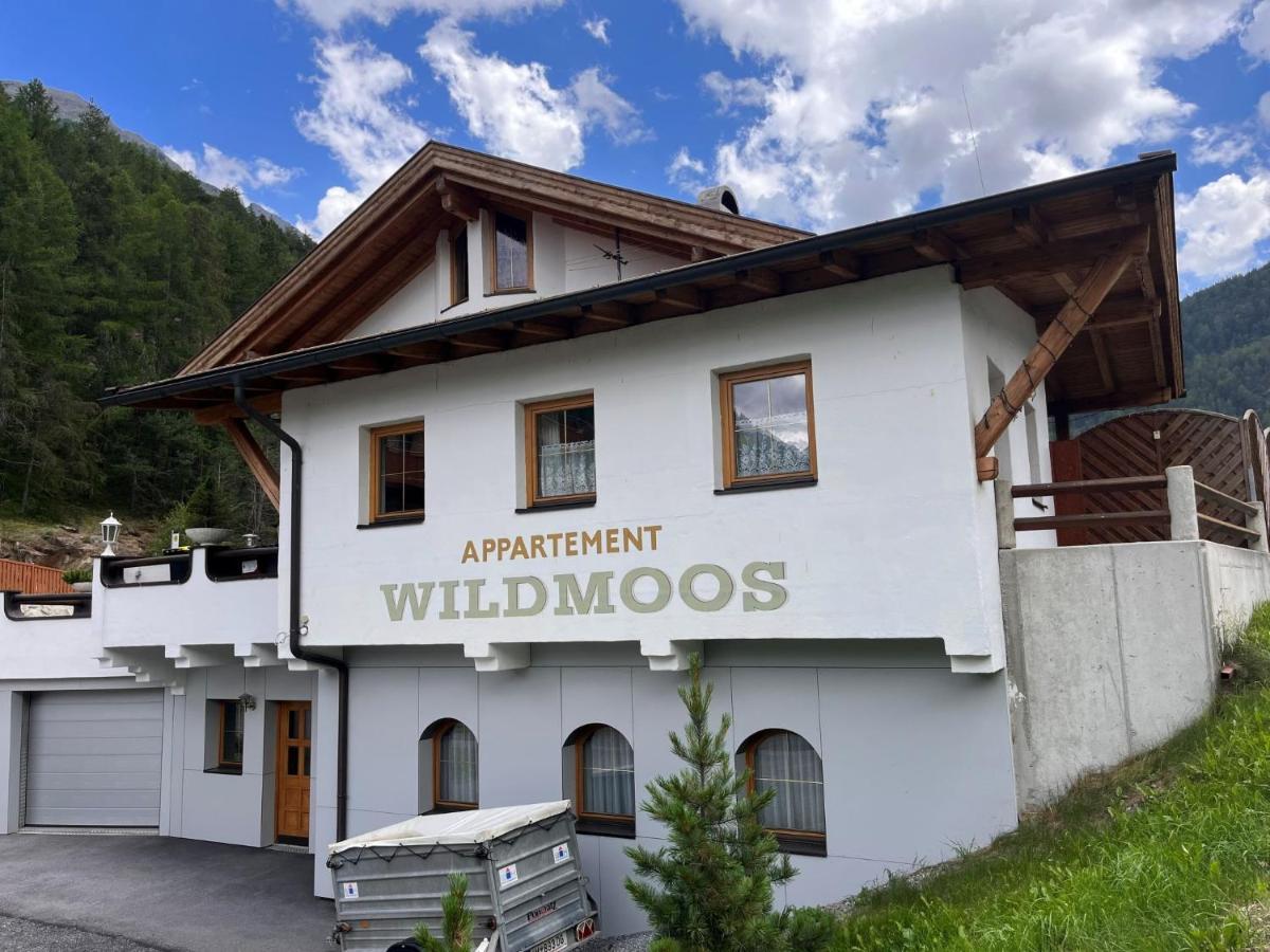Apartment Appartment Wildmoos - Soe315 By Interhome Зёльден Экстерьер фото